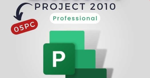 Project 2010 Professional 5PC [Retail Online]